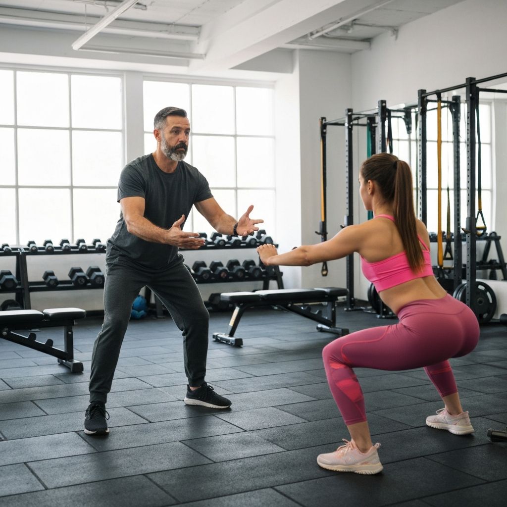 Movement instruction session