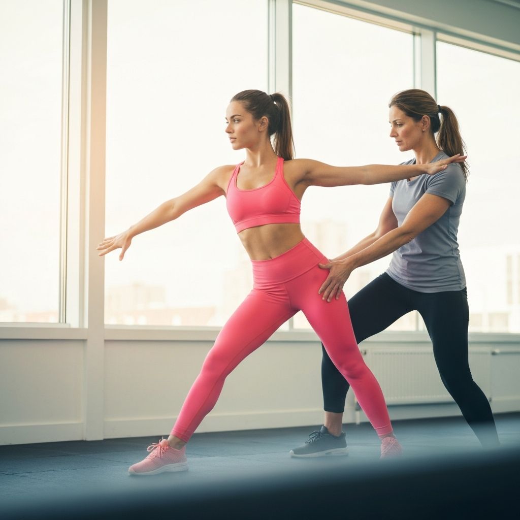 Stretching and mobility session